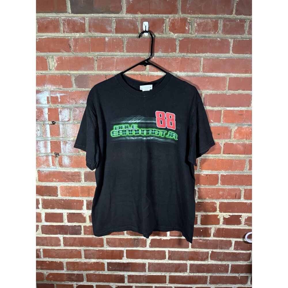 Vintage Y2K Dale Earnhardt Jr Shirt 88 Nascar Front Back Winners Circle Adult XL